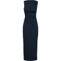 Anna field Robe de soirée bleu foncé