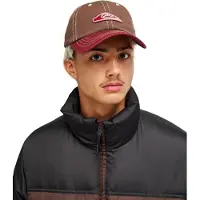 Quiksilver Decades Special Cap Marron