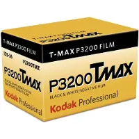 Kodak Pellicule T-Max 3200 135-36 Noir et blanc