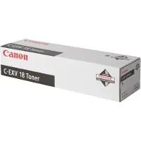 Canon C-EXV 18 BK - Noir - Toner