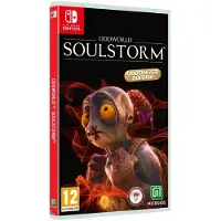 Games Switch Oddworld Soulstorm Enhanced Edition Clair
