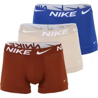 Nike Underwear Boxers 'Everyday Essential' crème / bleu / rouille / blanc