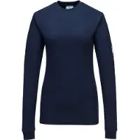 Portwest Tee Shirt Femme Ml Modaflame Fr - Taille L - Marine -