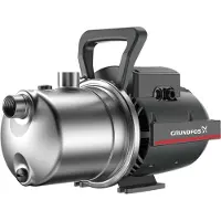 Grundfos Pompe de jardin JP 5-48 1x230 V 50 Hz, câble SCHUKO de 1,5 m, 1 pièce.