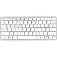 Inca IBK-569BT Tastatur IBK-569BT ultradünn, Bluetooth, Multimedia,SI retail