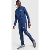 Under Armour Ensemble de survêtement UA Poly - Bleu, Bleu