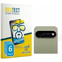 BROTECT Protection Clair (6 pcs, Google Pixel 11 Pro XL), Téléphone portable : film de protection, Transparent