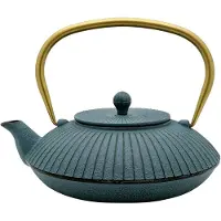 Bredemeijer Linhai 1.1l Cast Iron Teapot Doré