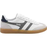 Gola Baskets en cuir pour hommes Viper, couleur blanche, taille 42