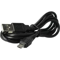 VHBW Câble données et charge USB-A vers micro-USB compatible avec Sony HDR-CX675, HDR-CX485, HDR-CX455, HDR-CX625, HDR-CX450 - 100 cm noir