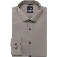 Level 5 by Olymp Level 5 24/Seven Chemise Taupe
