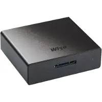 Wise Lecteur de cartes CFexpress 4.0 Type A WI-RD-40CXA (USB), Lecteur de carte mémoire, Noir, Argent