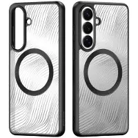 DUX Aimo Mag Stand Series Hardcase Hülle (Samsung Galaxy S26), Coque pour téléphone portable, Noir