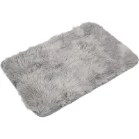 Kepptory Tapis dégradé de couleurs tie-dye pour chambre à coucher, salon, table basse