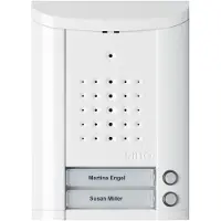 Ritto Station de porte ws Entravox, 2 touches 1840270
