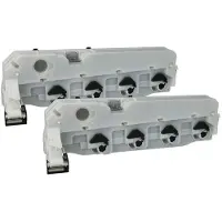 VHBW 2x Bac de récupération de toner usagé remplacement pour Canon FM0-0015-000, WT-201/WT-A3 pour imprimante laser