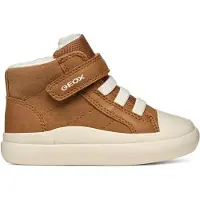 Geox Baskets montantes enfant B GISLI BOY garcons - Marron - 24