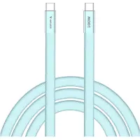 Verbatim Câble USB-C vers USB-C, , 100W, 120 cm, couleur bleue