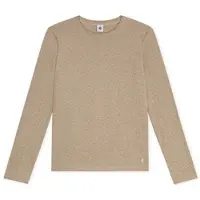 Petit Bateau T-shirt TEE SHIRT ML femmes - Beige - EU M