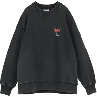 Makia Cherryheart Sweatshirt Noir XL Femme