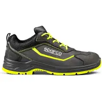Sparco 07543GSGF Indy Conor ESD S3S SR Chaussure de sécurité, Gris/Jaune, 46