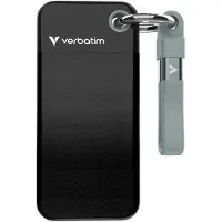 Verbatim Disque SSD externe Pocket - 512Go (Noir/Gris)