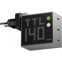 Sharge Pixel 140 (140 W, 3 ports), Chargeur USB, Gris