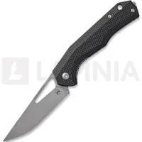 Mercury Couteau pliant Anubi - Elmax - Aluminium, noir