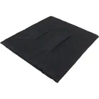 Stanislaw Jurga PillowPrim Coussin pour chien Panier pour chien Coussin Niche pour chien Coussin lits petits chiens R2-41 x 35 cm Noir Codura