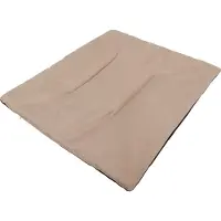 Stanislaw Jurga PillowPrim Coussin pour chien Panier pour chien Coussin Niche pour chien Coussin Lits pour chiens de taille moyenne R3-49 x 43 cm Beige Codura
