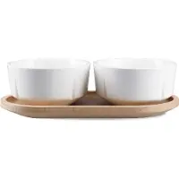 Rosendahl - Ensemble de tapas GC - Blanc - 19 x 10 cm