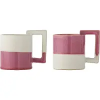 Bloomingville - Tasse Ranya - Multi - Grès, Tasse, Multicolore