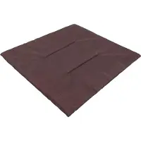 Stanislaw Jurga PillowPrim Coussin pour chien Panier pour chien Coussin niche pour chien Coussin lits petits chiens R1-36 x 30 cm Marron Codura