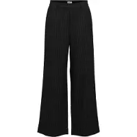 Object Pantalon 'Lisa' noir / blanc