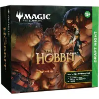 Magic the gathering Magic: The Gathering Le Seigneur des Anneaux : La Hobbit Kit de soirée de draft