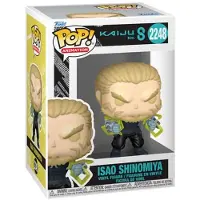 Funko POP! Kaiju No. 8 POP! Animation Vinyl Figur Isao Shinomiya 9 cm