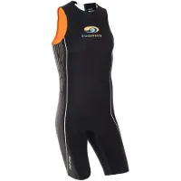 Blue Seventy Pz4tx Short Sleeve Trisuit Noir SM Homme