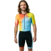 Zone3 Activate+ Short Sleeve Trisuit Multicolore XL Homme