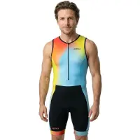 Zone3 Activate+ Sleeveless Trisuit Multicolore XL Homme