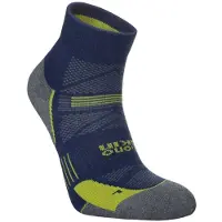 Hilly Socks Supreme Anklet Med Short Socks Bleu EU 35.5-39