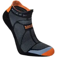 Hilly Socks Marathon Fresh Socklet Min Short Socks Gris EU 39.5-42.5