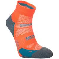 Hilly Socks Supreme Anklet Med Short Socks Orange EU 35.5-39
