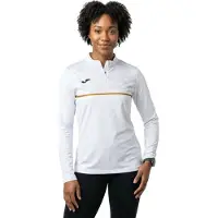 Joma Record Iii Half Zip Sweatshirt Blanc XL Femme