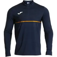 Joma Record Iii Half Zip Sweatshirt Bleu S Homme