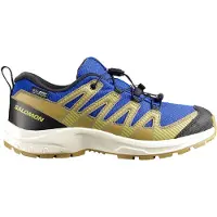 Salomon Xa Pro V8 Wp Trail Running Shoes Bleu EU 36 Enfants