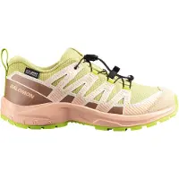 Salomon Xa Pro V8 Wp Trail Running Shoes Jaune EU 38 Enfants