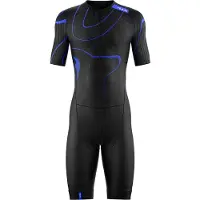 Huub Core Q1 Short Sleeve Trisuit Rouge L Homme