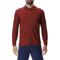 UYN Run Fit Full Zip Full Zip Sweatshirt Rouge 2XL Homme