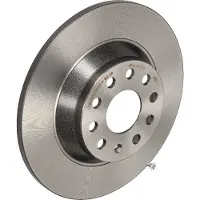 Brembo Disque de frein 08C50111 arrière, plein, 1 pièce