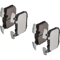 Brembo Jeu de plaquettes de frein P 06 088